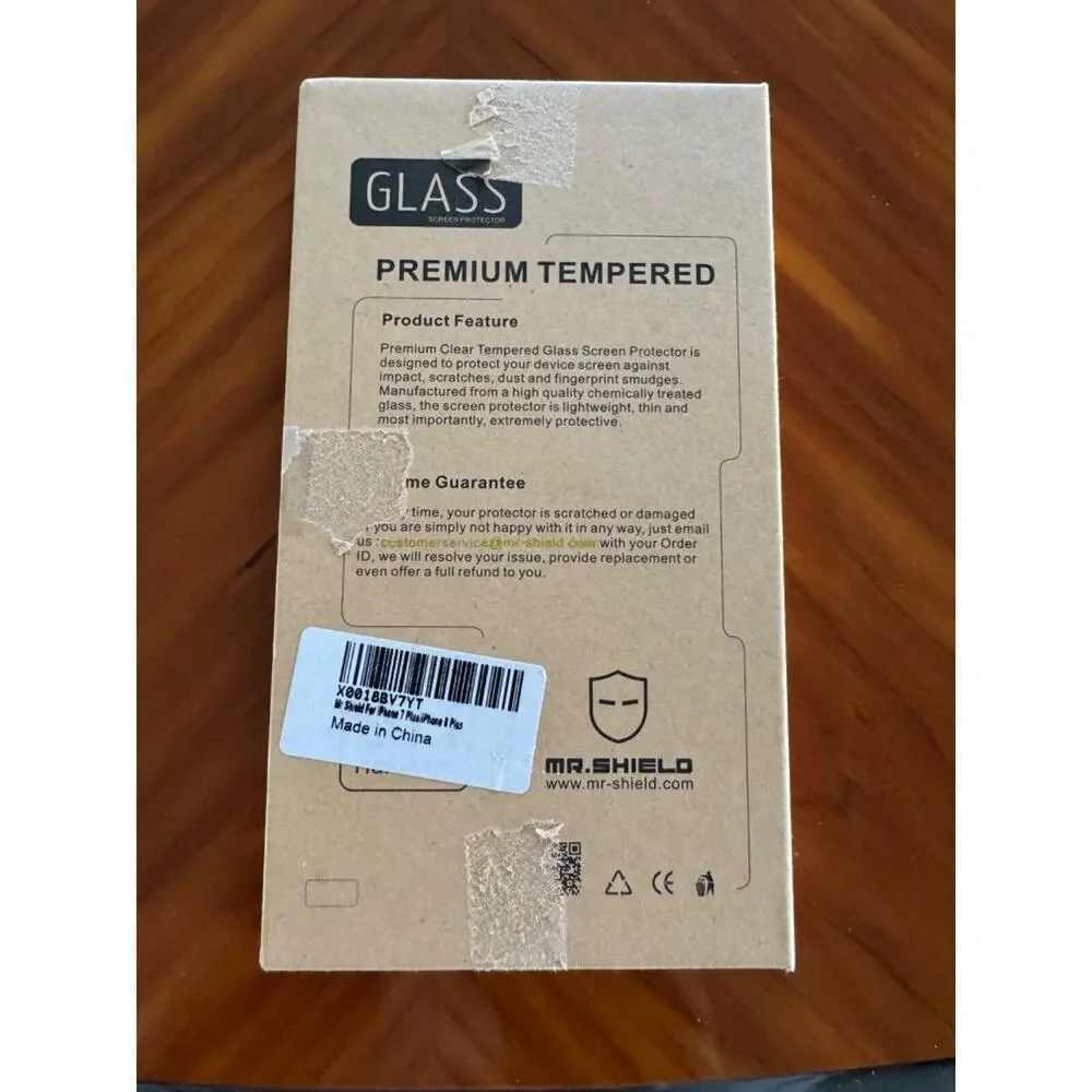 Mr. Shield Phone Screen Protectors (2 in Box) for iPhone 12 Pro Max New